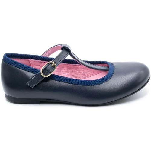 Boni & Sidonie BONI AURORE - Chaussures fille & Ballerines fille Couleur Bleu Marine 3 Boni & Sidonie BONI AURORE - Chaussures fille & Ballerines fille Couleur Bleu Marine