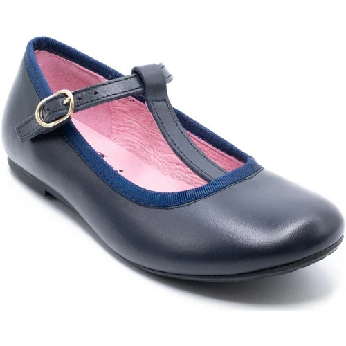 Boni & Sidonie BONI AURORE - Chaussures fille & Ballerines fille Couleur Bleu Marine 4 Boni & Sidonie BONI AURORE - Chaussures fille & Ballerines fille Couleur Bleu Marine – Image 2