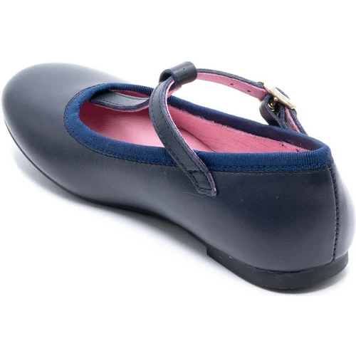 Boni & Sidonie BONI AURORE - Chaussures fille & Ballerines fille Couleur Bleu Marine 5 Boni & Sidonie BONI AURORE - Chaussures fille & Ballerines fille Couleur Bleu Marine – Image 3