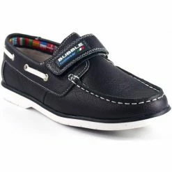 Bubble Bobble Chaussure Garçon A1837-S / A1837-L Bleu Couleur Bleu