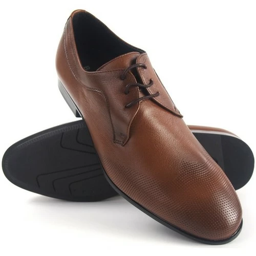 Baerchi Chaussure homme 4945 cuir Couleur Marron 4 Baerchi Chaussure homme 4945 cuir Couleur Marron – Image 2