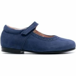 Boni & Sidonie BONI MINI BLANDINE - Chaussure bebe fille Couleur Bleu