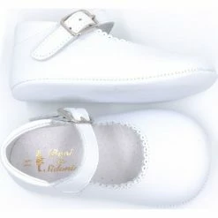 Boni & Sidonie BONI ALIX - Chausson cuir bébé Couleur Blanche 7 Boni & Sidonie BONI ALIX - Chausson cuir bébé Couleur Blanche -Boni & Sidonie || Bulle Bobble || Baerchi Soldes 17780794 500 C