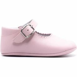 Boni & Sidonie BONI ALIX - Chausson cuir bébé Couleur Rose