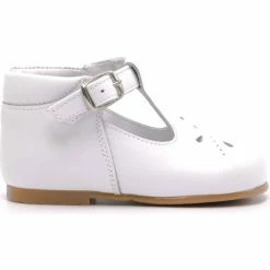 Boni & Sidonie BONI CAROL - Chaussure bébé premier pas Couleur Blanche