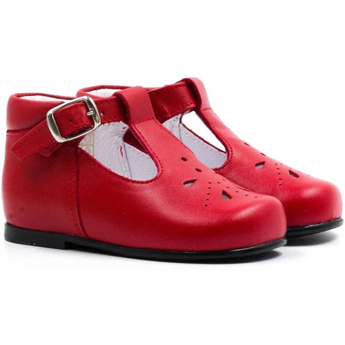 Boni & Sidonie BONI CAROL - Chaussure bébé premier pas Couleur Rouge 4 Boni & Sidonie BONI CAROL - Chaussure bébé premier pas Couleur Rouge – Image 2