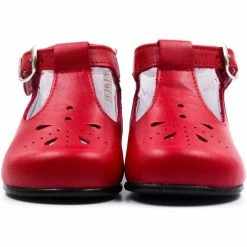 Boni & Sidonie BONI CAROL - Chaussure bébé premier pas Couleur Rouge 7 Boni & Sidonie BONI CAROL - Chaussure bébé premier pas Couleur Rouge -Boni & Sidonie || Bulle Bobble || Baerchi Soldes 18071630 500 C