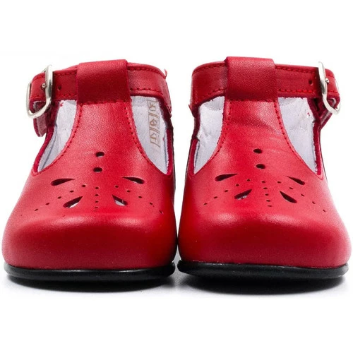 Boni & Sidonie BONI CAROL - Chaussure bébé premier pas Couleur Rouge 5 Boni & Sidonie BONI CAROL - Chaussure bébé premier pas Couleur Rouge – Image 3
