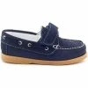 Boni & Sidonie BONI BOAT - Mocassin garçon Couleur Bleu Marine -Boni & Sidonie || Bulle Bobble || Baerchi Soldes 1821522 500 A