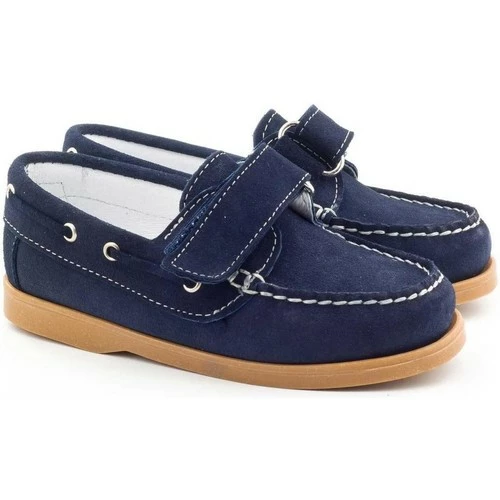 Boni & Sidonie BONI BOAT - Mocassin garçon Couleur Bleu Marine 4 Boni & Sidonie BONI BOAT - Mocassin garçon Couleur Bleu Marine – Image 2