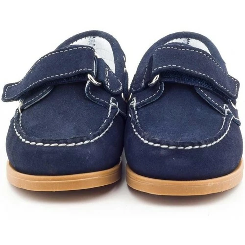 Boni & Sidonie BONI BOAT - Mocassin garçon Couleur Bleu Marine 5 Boni & Sidonie BONI BOAT - Mocassin garçon Couleur Bleu Marine – Image 3