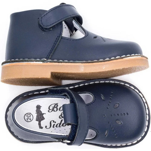 Boni & Sidonie BONI MINI GEORGE - Sandale bebe Couleur Bleu Marine 5 Boni & Sidonie BONI MINI GEORGE - Sandale bebe Couleur Bleu Marine – Image 3