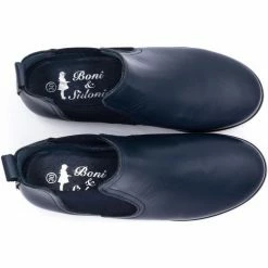 Boni & Sidonie BONI GILDAS - Boots fille & bottines fille Couleur Bleu Marine 7 Boni & Sidonie BONI GILDAS - Boots fille & bottines fille Couleur Bleu Marine -Boni & Sidonie || Bulle Bobble || Baerchi Soldes 18401679 500 C