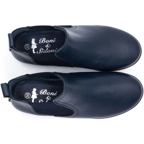 Boni & Sidonie BONI GILDAS - Boots fille & bottines fille Couleur Bleu Marine 5 Boni & Sidonie BONI GILDAS - Boots fille & bottines fille Couleur Bleu Marine – Image 3