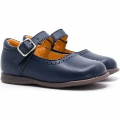 Boni & Sidonie BONI ORIANE - Chaussure bébé premier pas Couleur Bleu Marine -Boni & Sidonie || Bulle Bobble || Baerchi Soldes 18402117 500 B