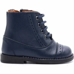 Boni & Sidonie BONI ROMARIC - Botte & boots bebe Couleur Bleu Marine