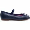 Boni & Sidonie BONI MÉLANIE - Ballerine fille Couleur Bleu Marine -Boni & Sidonie || Bulle Bobble || Baerchi Soldes 18411046 500 A