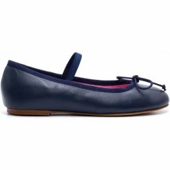Boni & Sidonie BONI MÉLANIE - Ballerine fille Couleur Bleu Marine