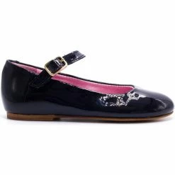 Boni & Sidonie BONI HORTENSE - Chaussures fille & Ballerines fille Couleur Bleu Marine