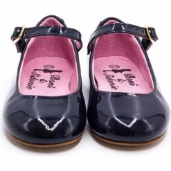 Boni & Sidonie BONI HORTENSE - Chaussures fille & Ballerines fille Couleur Bleu Marine -Boni & Sidonie || Bulle Bobble || Baerchi Soldes 18411047 500 C