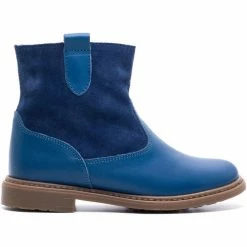 Boni & Sidonie BONI HUDSON - Boots fille & bottines fille Couleur Bleu