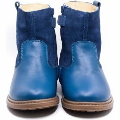 Boni & Sidonie BONI HUDSON - Boots fille & bottines fille Couleur Bleu -Boni & Sidonie || Bulle Bobble || Baerchi Soldes 18412807 500 C