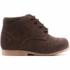 Boni & Sidonie BONI MAÉ - Chaussure bébé premier pas Couleur Daim Marron -Boni & Sidonie || Bulle Bobble || Baerchi Soldes 18468645 500 A