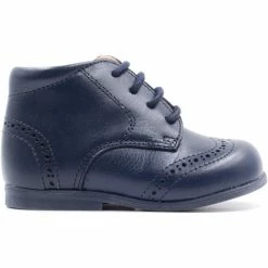 Boni & Sidonie BONI ELIE - Chaussure bébé premier pas Couleur Bleu Marine