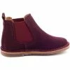 Boni & Sidonie BONI BENOIT - Boots, bottines & bottes garcon Couleur bordeaux -Boni & Sidonie || Bulle Bobble || Baerchi Soldes 18986269 500 A