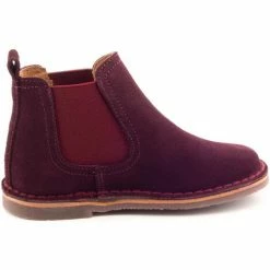 Boni & Sidonie BONI BENOIT - Boots, bottines & bottes garcon Couleur bordeaux