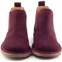 Boni & Sidonie BONI BENOIT - Boots, bottines & bottes garcon Couleur bordeaux -Boni & Sidonie || Bulle Bobble || Baerchi Soldes 18986269 500 C