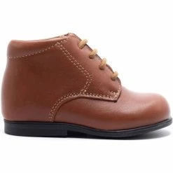 Boni & Sidonie BONI BABY - Bottine bebe Couleur Cuir naturel