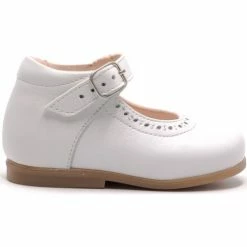 Boni & Sidonie BONI ISABELLE - Chaussure bebe fille Couleur Blanche