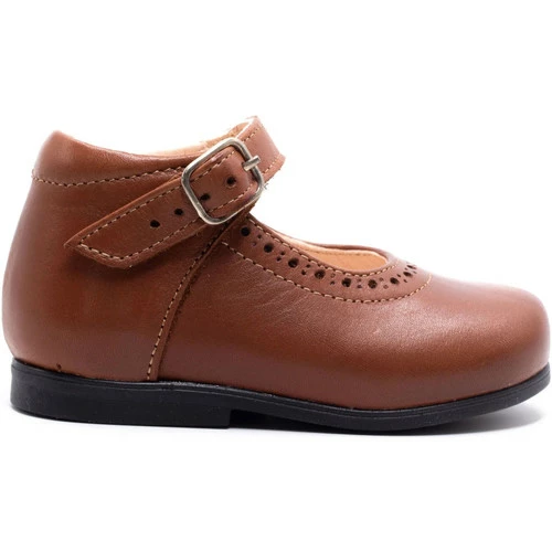 Boni & Sidonie BONI ISABELLE - Chaussure bebe fille Couleur Marron 3 Boni & Sidonie BONI ISABELLE - Chaussure bebe fille Couleur Marron