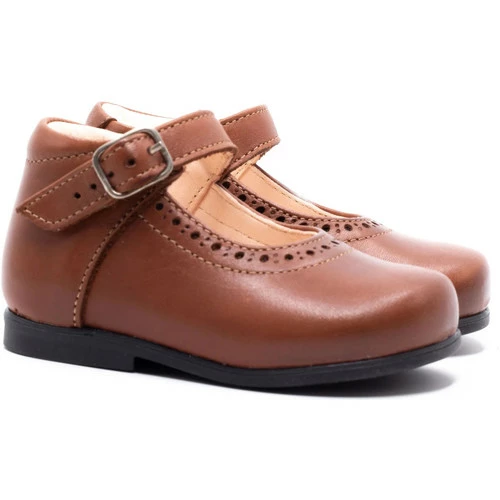 Boni & Sidonie BONI ISABELLE - Chaussure bebe fille Couleur Marron 4 Boni & Sidonie BONI ISABELLE - Chaussure bebe fille Couleur Marron – Image 2