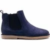 Boni & Sidonie BONI THAIS - Boots fille & bottines fille Couleur Daim Bleu Marine