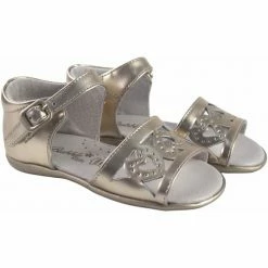 Bubble Bobble Chaussure fille A2956 or Couleur Argenté -Boni & Sidonie || Bulle Bobble || Baerchi Soldes 19467115 500 C
