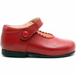 Boni & Sidonie BONI VICTORIA II - Chaussure bebe fille Couleur Rouge