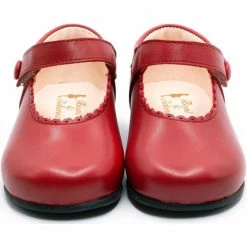 Boni & Sidonie BONI VICTORIA II - Chaussure bebe fille Couleur Rouge -Boni & Sidonie || Bulle Bobble || Baerchi Soldes 19478934 500 C