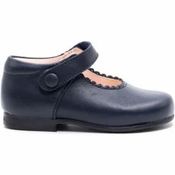 Boni & Sidonie BONI VICTORIA II - Chaussure bebe fille Couleur Bleu Marine