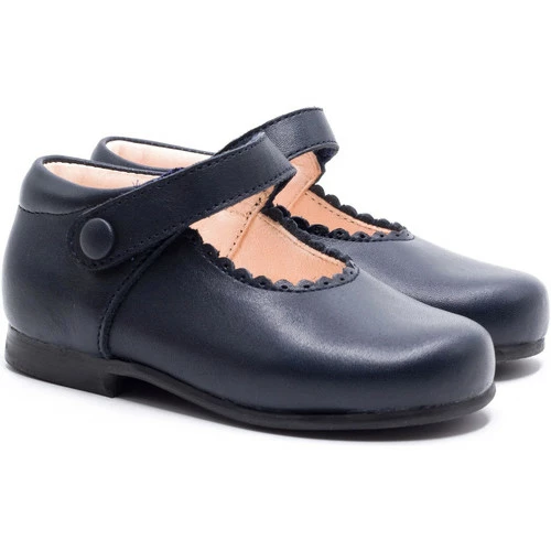 Boni & Sidonie BONI VICTORIA II - Chaussure bebe fille Couleur Bleu Marine 4 Boni & Sidonie BONI VICTORIA II - Chaussure bebe fille Couleur Bleu Marine – Image 2