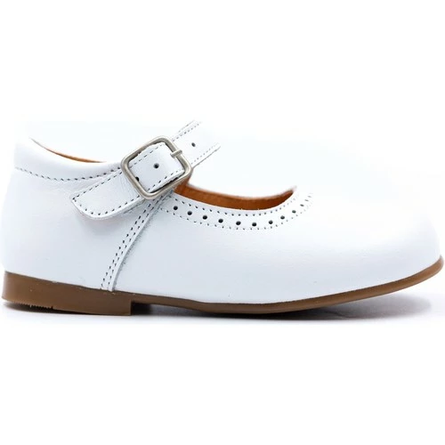 Boni & Sidonie BONI CATIA II - Chaussure bebe fille Couleur Blanche 3 Boni & Sidonie BONI CATIA II - Chaussure bebe fille Couleur Blanche