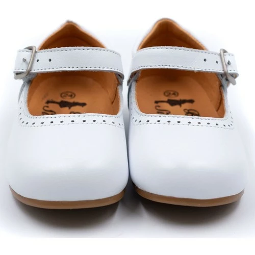 Boni & Sidonie BONI CATIA II - Chaussure bebe fille Couleur Blanche 5 Boni & Sidonie BONI CATIA II - Chaussure bebe fille Couleur Blanche – Image 3