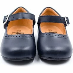 Boni & Sidonie BONI CATIA II - Chaussure bebe fille Couleur Bleu Marine -Boni & Sidonie || Bulle Bobble || Baerchi Soldes 19726805 500 C