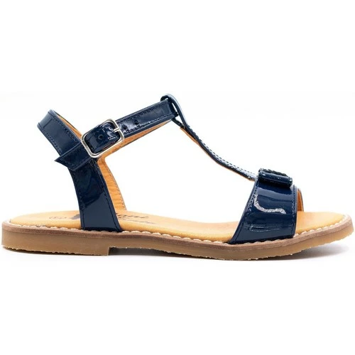 Boni & Sidonie BONI BLANCA - Sandales fille Couleur Bleu Marine 3 Boni & Sidonie BONI BLANCA - Sandales fille Couleur Bleu Marine