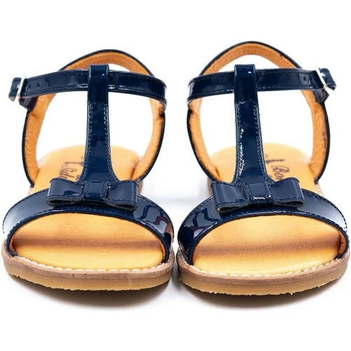 Boni & Sidonie BONI BLANCA - Sandales fille Couleur Bleu Marine 5 Boni & Sidonie BONI BLANCA - Sandales fille Couleur Bleu Marine – Image 3