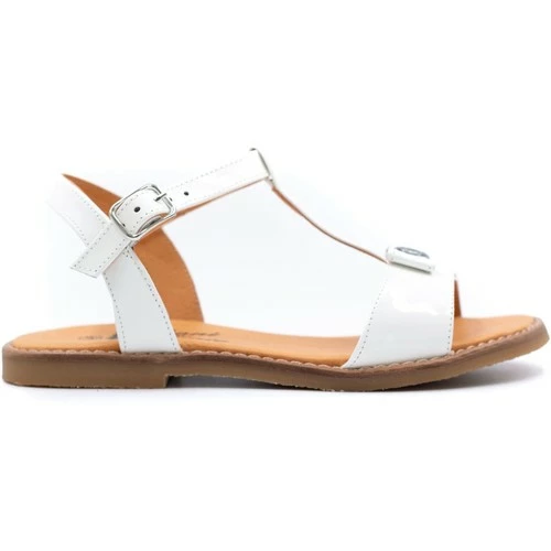 Boni & Sidonie BONI BLANCA - Sandales fille Couleur Blanche 3 Boni & Sidonie BONI BLANCA - Sandales fille Couleur Blanche