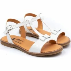 Boni & Sidonie BONI BLANCA - Sandales fille Couleur Blanche 7 Boni & Sidonie BONI BLANCA - Sandales fille Couleur Blanche -Boni & Sidonie || Bulle Bobble || Baerchi Soldes 19726808 500 C