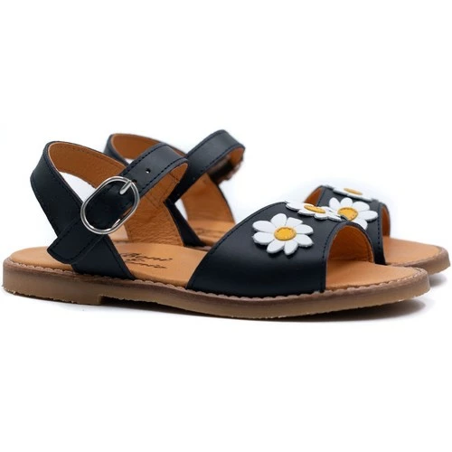 Boni & Sidonie BONI LOLITA - Sandale bebe Couleur Bleu Marine 4 Boni & Sidonie BONI LOLITA - Sandale bebe Couleur Bleu Marine – Image 2