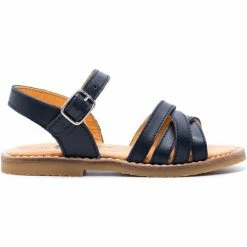 Boni & Sidonie BONI IRIS II - Sandales fille Couleur Bleu Marine